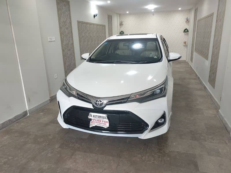 Toyota Altis Grande 2021 2