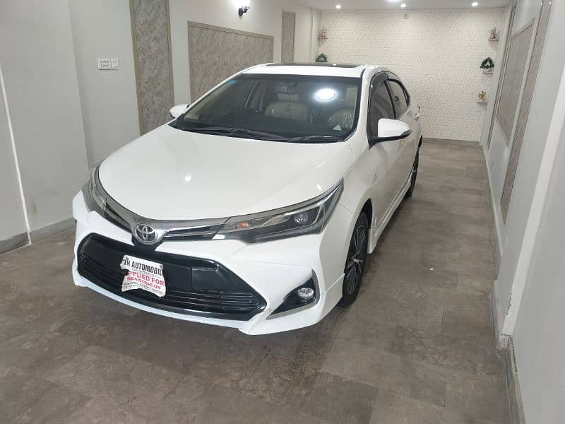 Toyota Altis Grande 2021 3