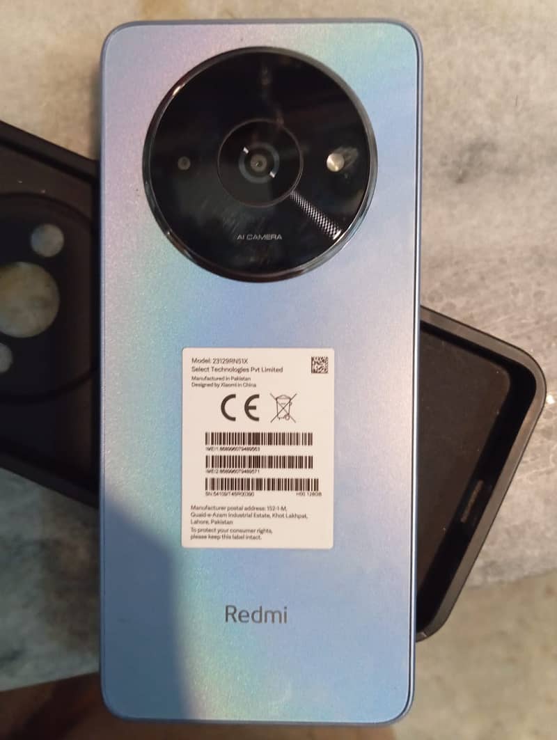 Aoa Redmi a3 storage 4/128 condition 10/10  only 3 month use 0