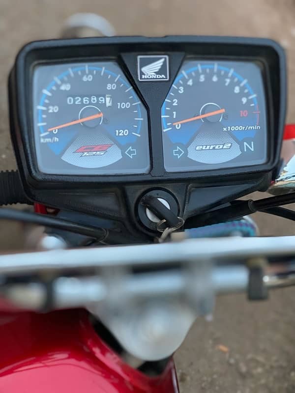 honda 125 2023 9