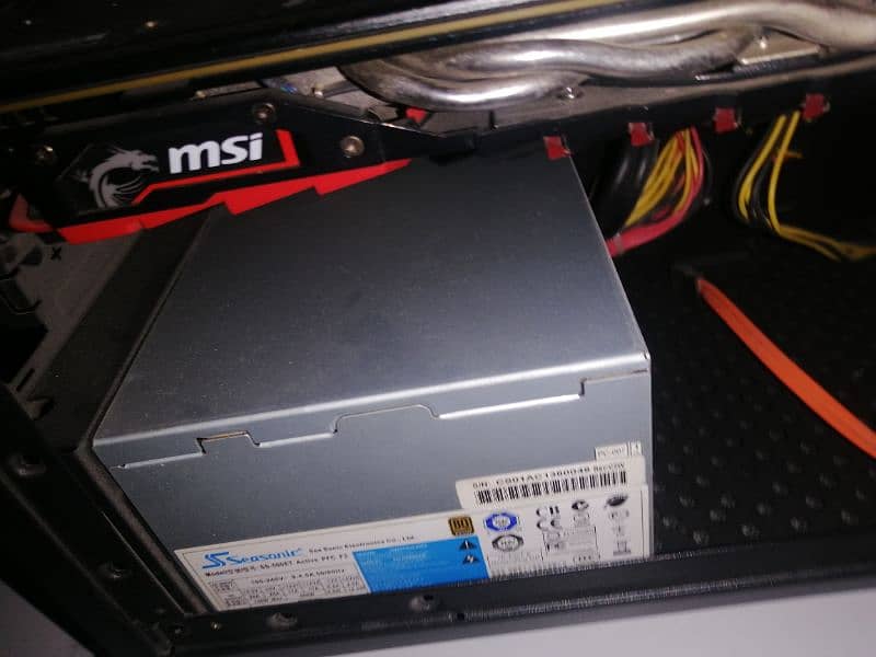 i7 3770 Gaming PC 1060 6GB Msi Gaming X 9