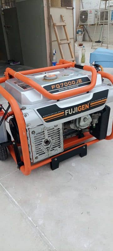 fujigen generator 6kv like brand new available. 0