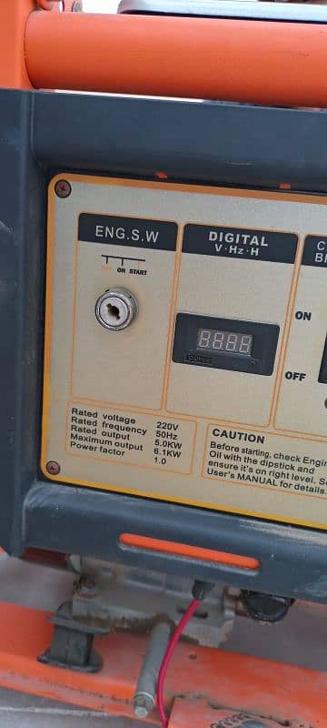 fujigen generator 6kv like brand new available. 1