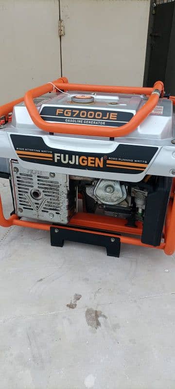 fujigen generator 6kv like brand new available. 3