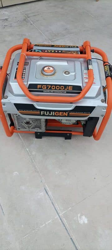 fujigen generator 6kv like brand new available. 5