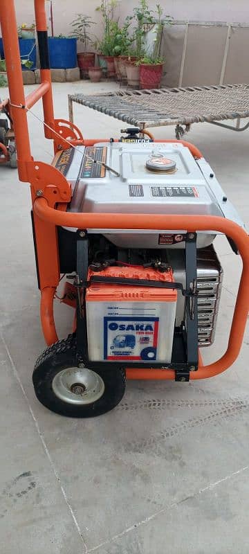 fujigen generator 6kv like brand new available. 6