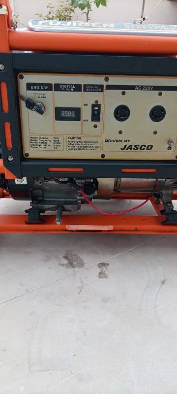 fujigen generator 6kv like brand new available. 8