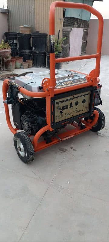 fujigen generator 6kv like brand new available. 9