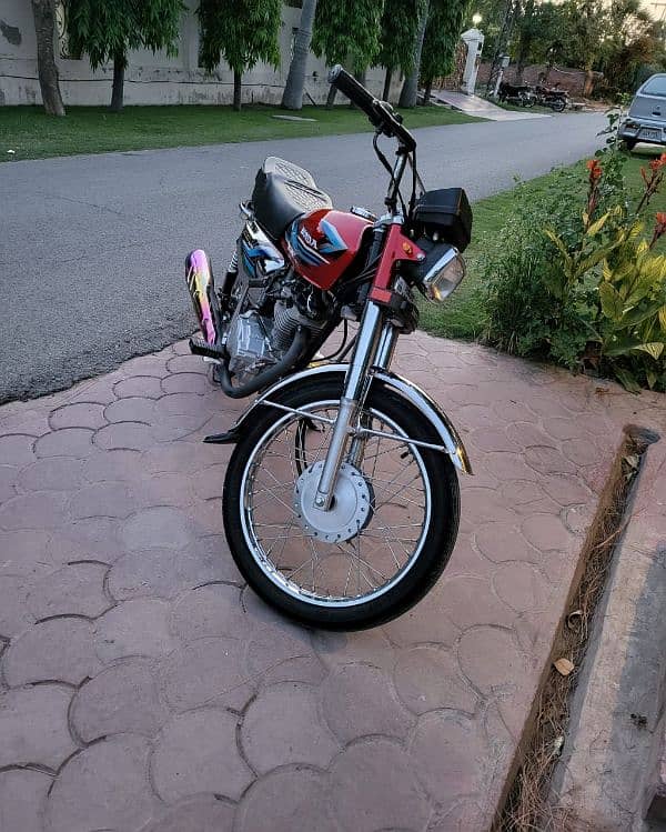 honda CG125 2