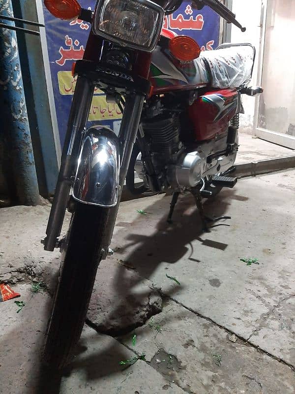 honda CG125 6