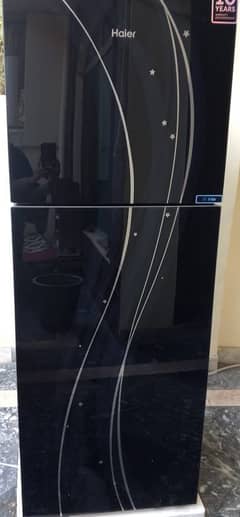 hair glass front two doors refrigerator for sale