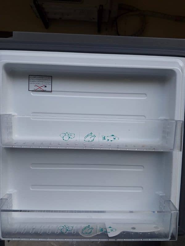 hair glass front two doors refrigerator for sale 6