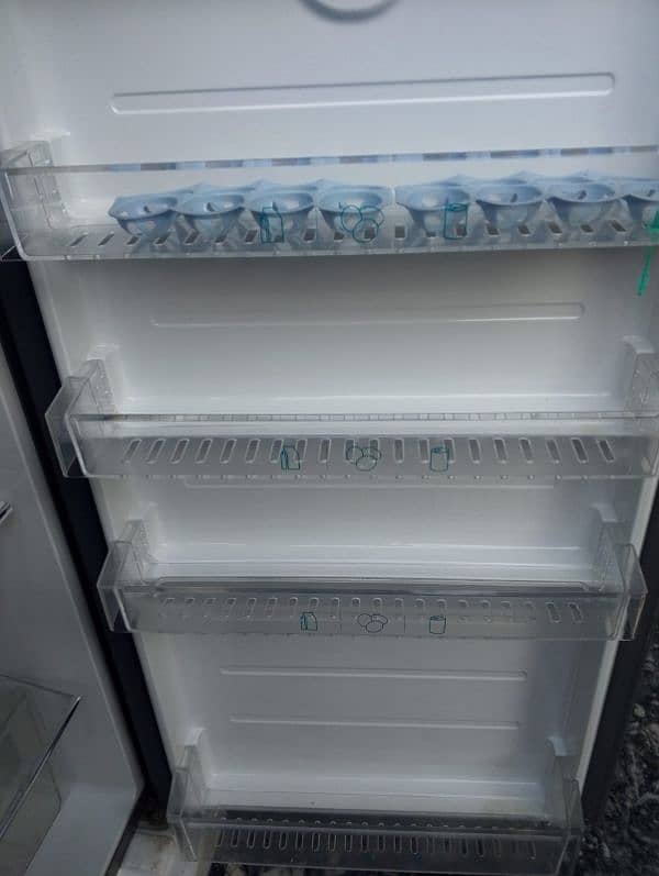 hair glass front two doors refrigerator for sale 8