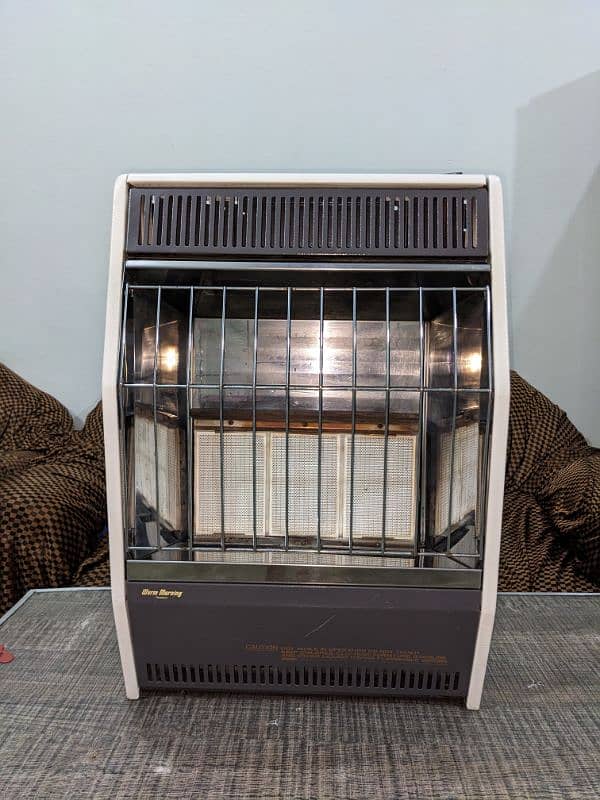 Warm Morning Ceramic Gas Heater 0