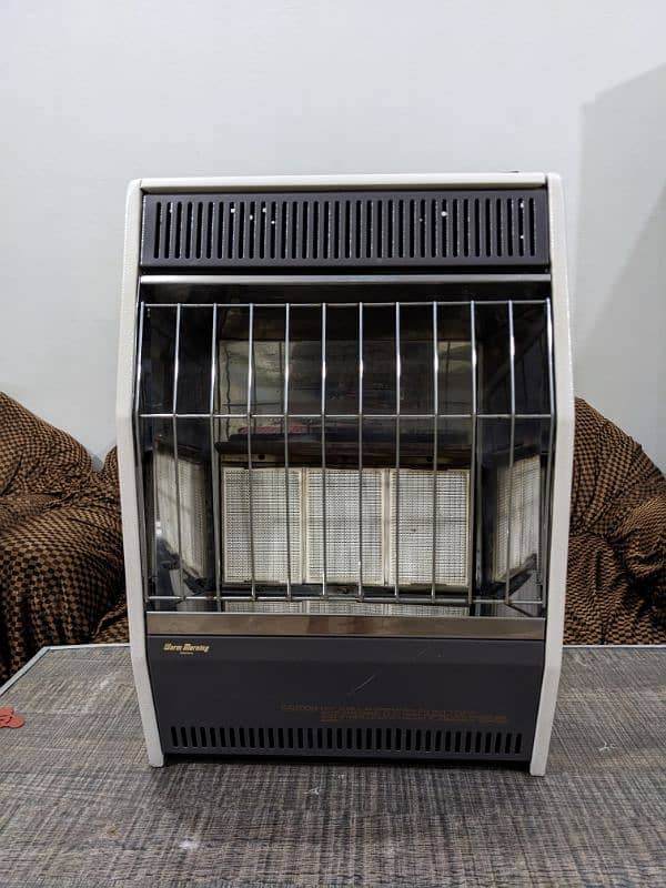 Warm Morning Ceramic Gas Heater 2