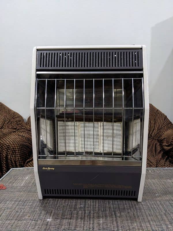 Warm Morning Ceramic Gas Heater 3