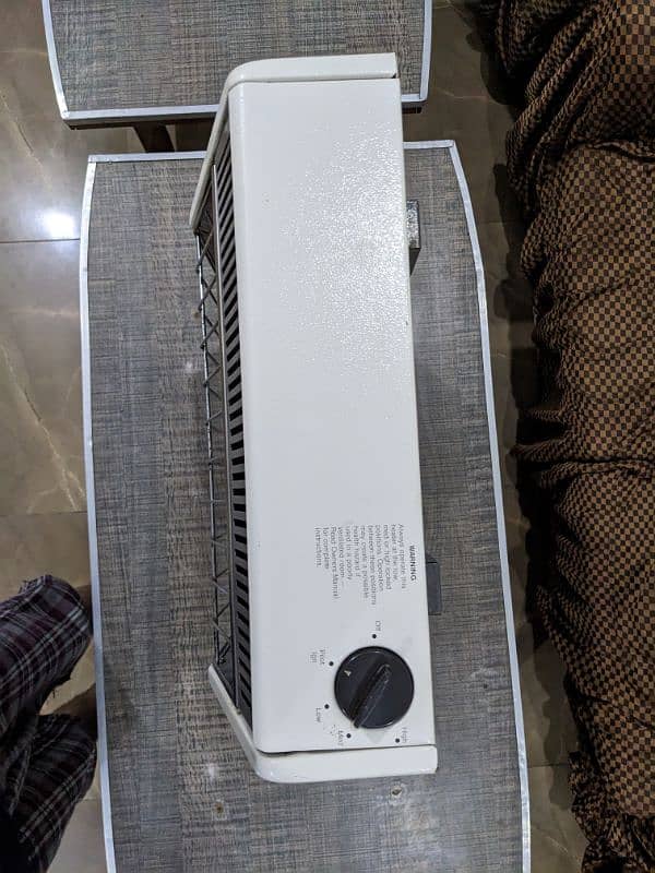 Warm Morning Ceramic Gas Heater 5