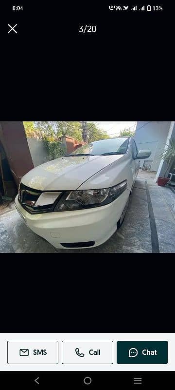 Honda City IVTEC 2019 1