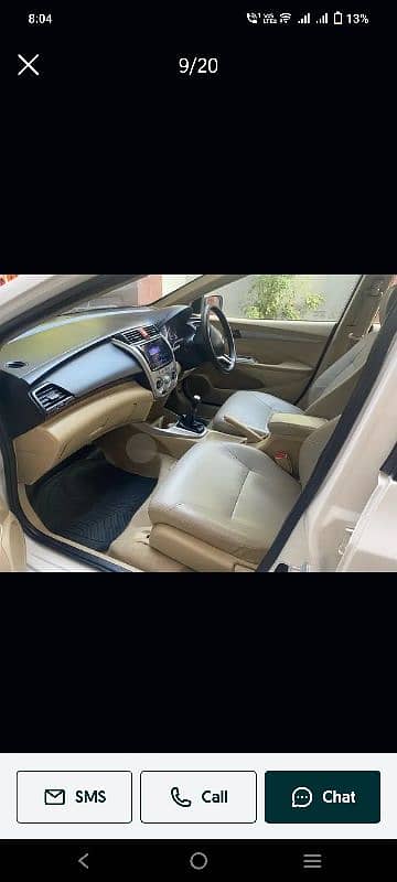 Honda City IVTEC 2019 3