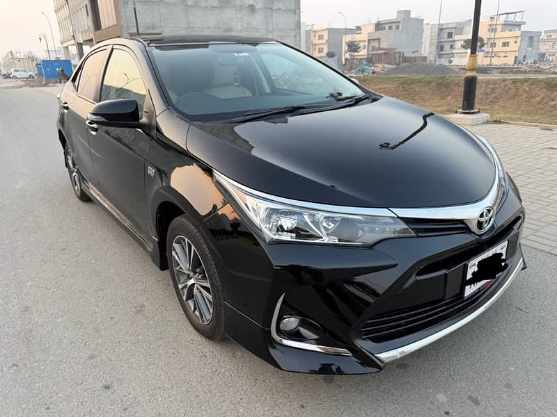 Toyota Corolla Altis X 1.6 2022 2