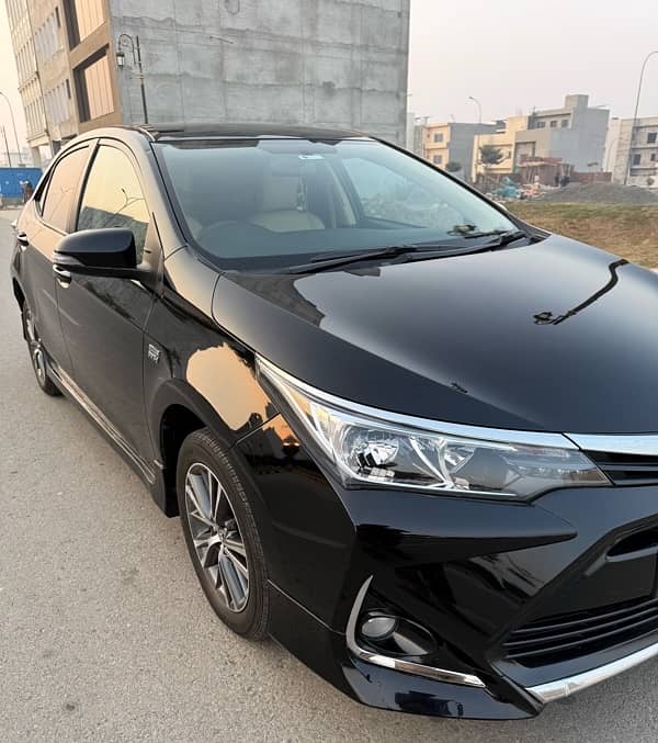 Toyota Corolla Altis X 1.6 2022 8