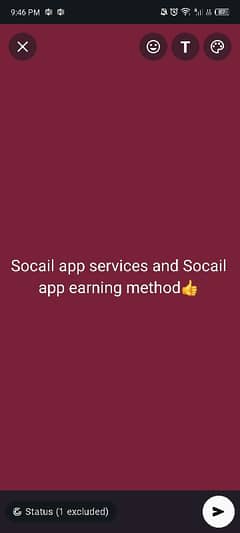 socail app services and socail apps earning method