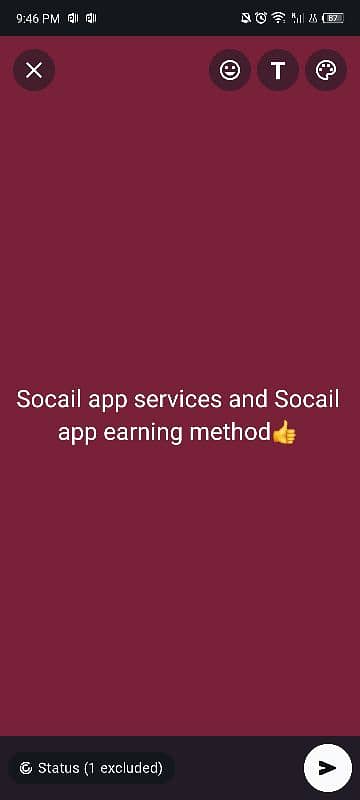 socail app services and socail apps earning method 0