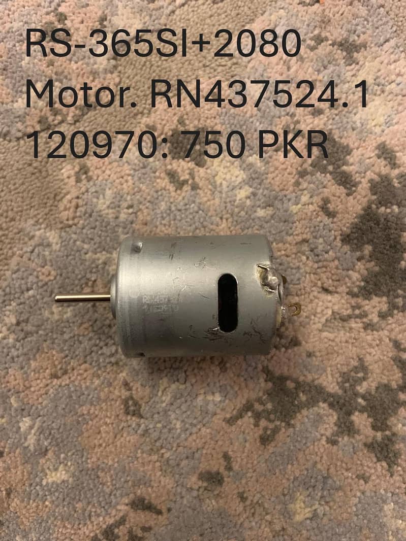 Seven used motors for sale ( negotiable, can be bought seperately) 5