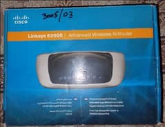 CISCO LINKSYS