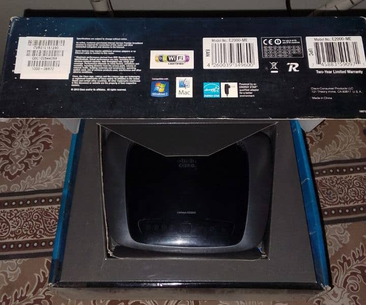 CISCO LINKSYS 3