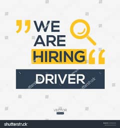 Drivers Needed