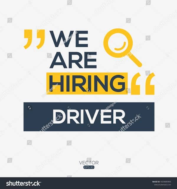 Drivers Needed 0