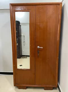 Metal cupboard