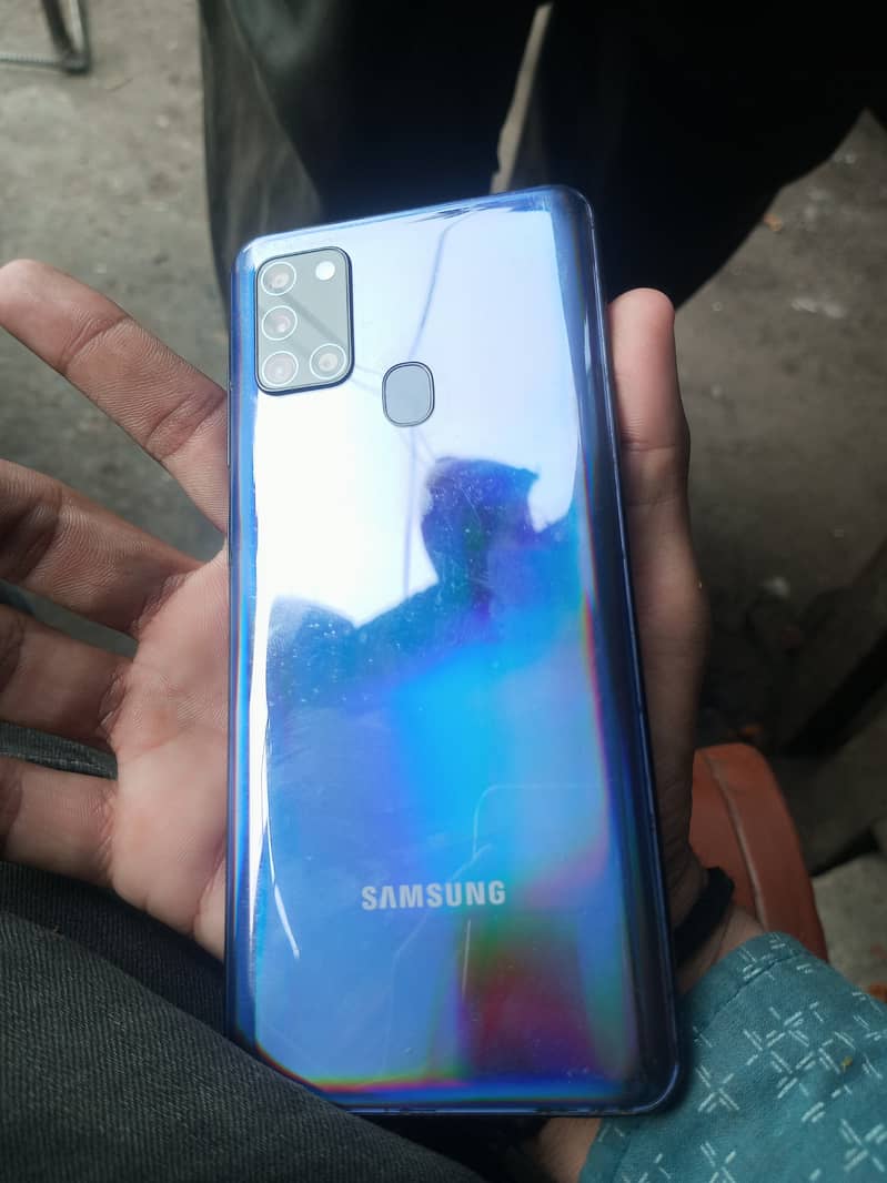 Samsung Galaxy A21s daba nahi hai penal change hai charger hai 4