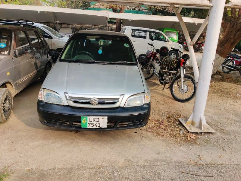 Suzuki Cultus VXR 2002 0