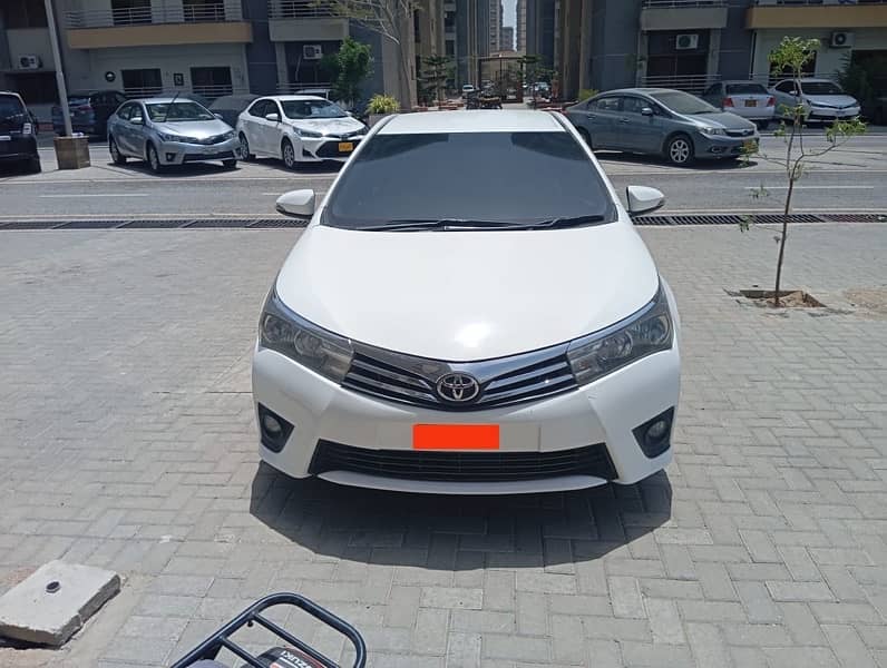 Toyota Corolla Altis 2016 3