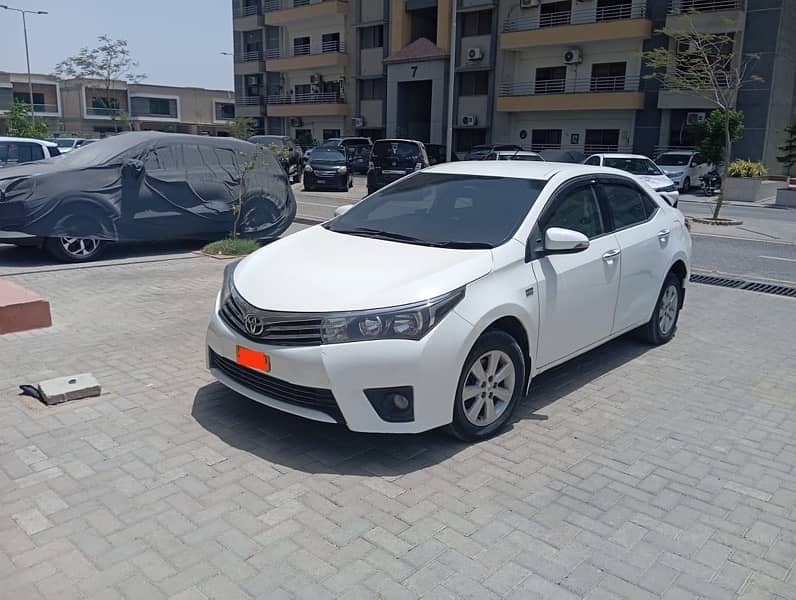 Toyota Corolla Altis 2016 6