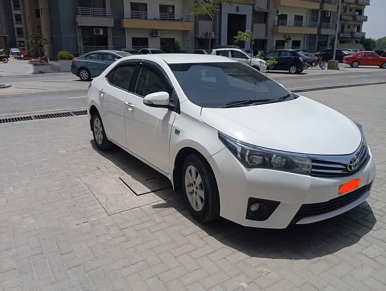 Toyota Corolla Altis 2016 7