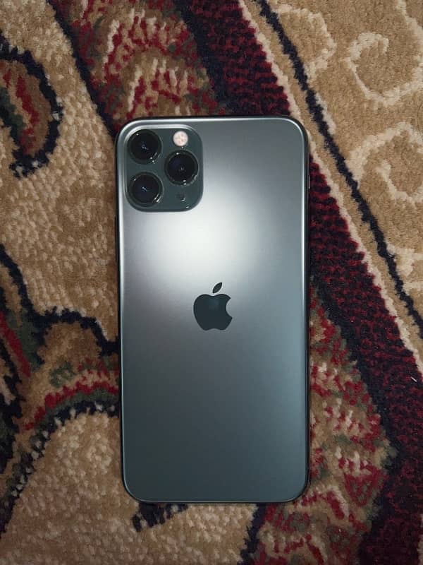 iPhone 11 pro 256gb PTA approved Dual Physical 0