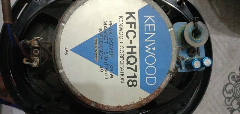 KENWOOD SPEAKER. 1