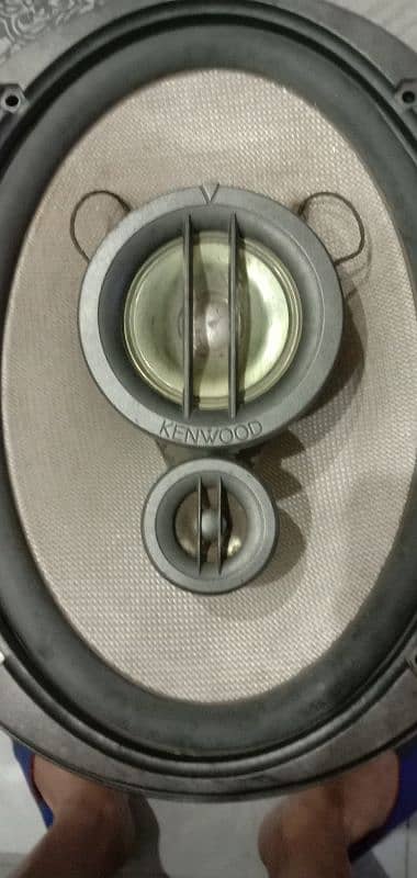 KENWOOD SPEAKER. 2