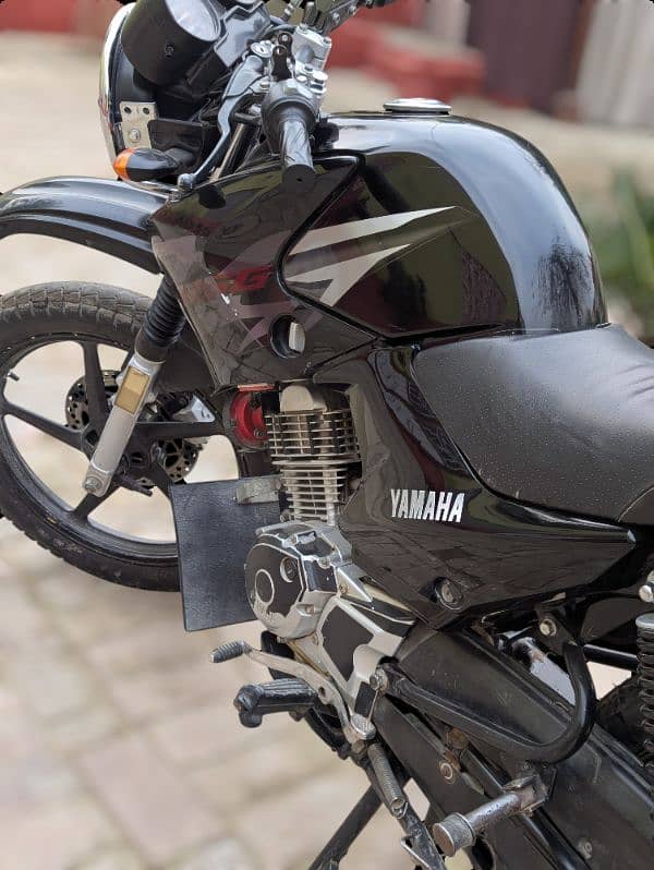 Yamaha ybr G 125 9