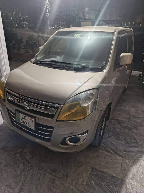 Suzuki Wagon R 2017 VXL 8