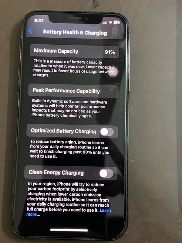 IPHONE 11 PRO 256GB PTA APPROVED FACTORY UNLOCK 6