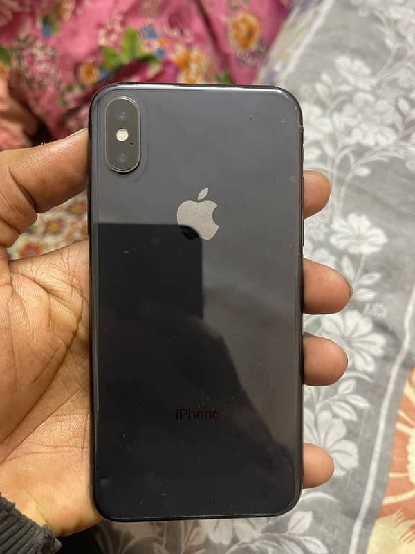 iphone X 64 Gb PTA approved 0