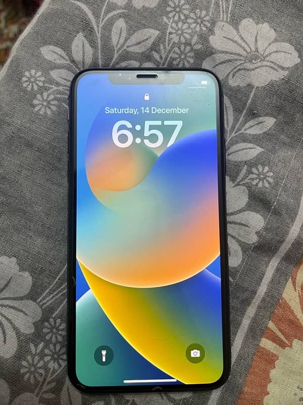 iphone X 64 Gb PTA approved 1