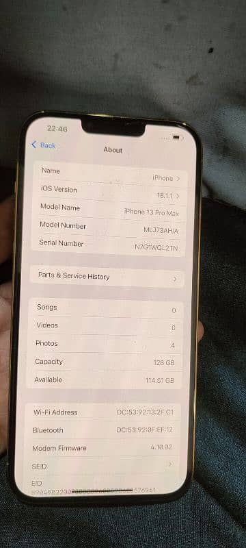 128 gb not water non pta 88 bettry housing change hy 3