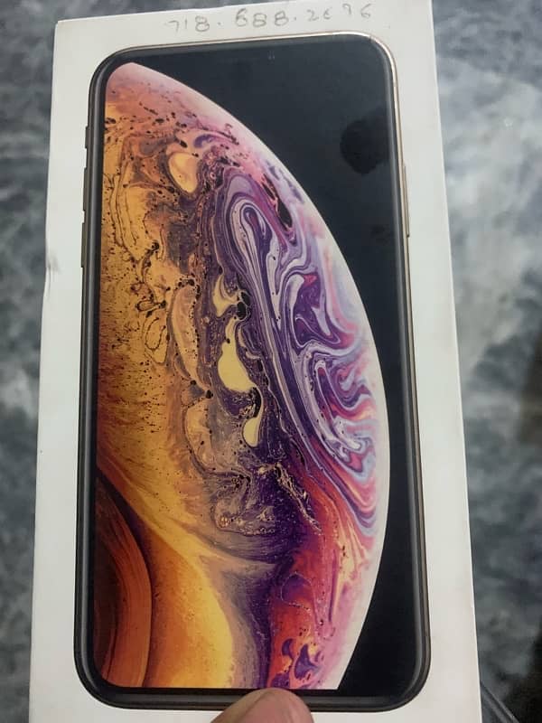 Iphone xs 64gb dual pta approved 9