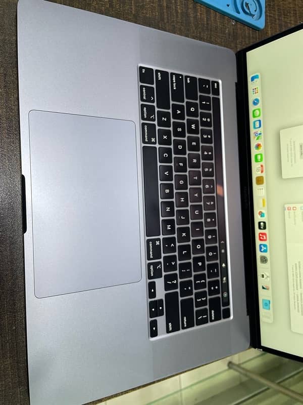 Apple Macbook Pro 2019 Core i9 16 Inche (With Original Charger) 1