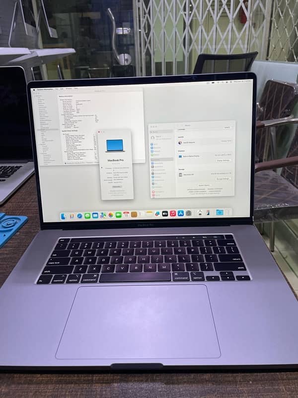 Apple Macbook Pro 2019 Core i9 16 Inche (With Original Charger) 2